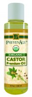Prevenage Organic Castor Oil 8 oz