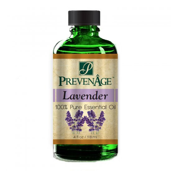PrevenAge French Lavender Essential Oil - 4 OZ - Click Image to Close