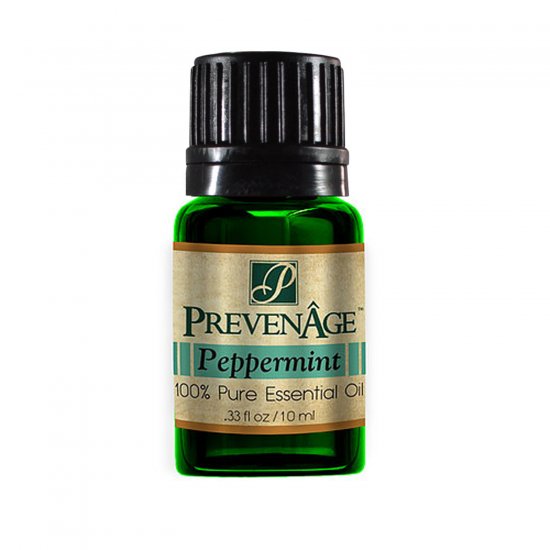 PrevenAge Peppermint Essential Oil -10 mL - Click Image to Close