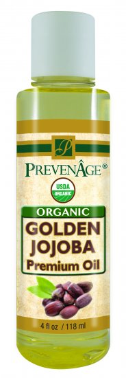 Prevenage Organic Jojoba Oil 4 oz - Click Image to Close