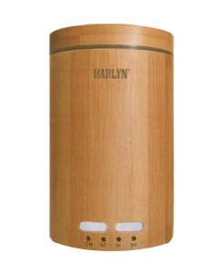 Harlyn Ultrasonic Oil Diffuser - Aromatherapy - Bamboo Finish