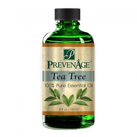 PrevenAge Tea Tree Essential Oil - 4 OZ - Click Image to Close