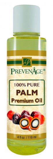 Prevenage Palm Oil 4 oz - Click Image to Close