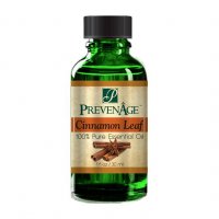 PrevenAge Cinnamon Leaf Essential Oil -1 OZ