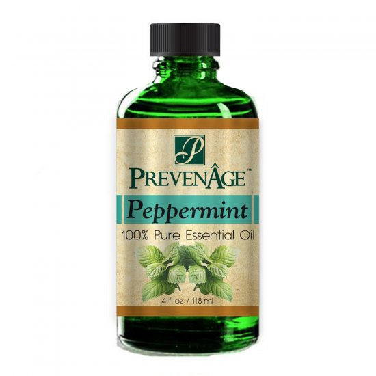 PrevenAge Peppermint Essential Oil - 4 OZ - Click Image to Close