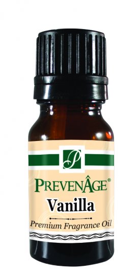 Prevenage Vanilla Fragrance Oil - 10 mL - Click Image to Close