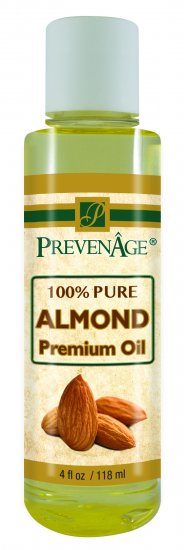 Prevenage Almond Oil 4 oz - Click Image to Close