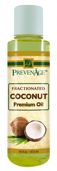 Prevenage Coconut Oil 16 oz - Click Image to Close