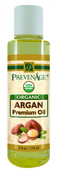 Prevenage Organic Argan Oil 4 oz - Click Image to Close