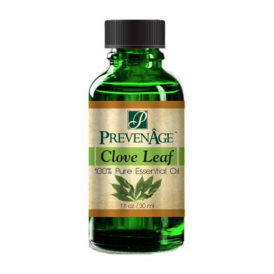 PrevenAge Clove Leaf Essential Oil -1 OZ - Click Image to Close