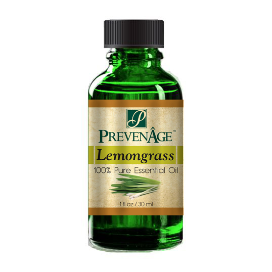 PrevenAge Lemongrass Essential Oil - 1 OZ - Click Image to Close