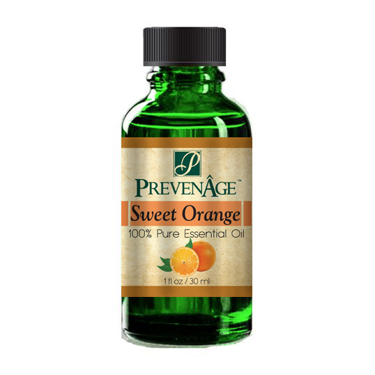 PrevenAge Sweet Orange Essential Oil -1 OZ - Click Image to Close