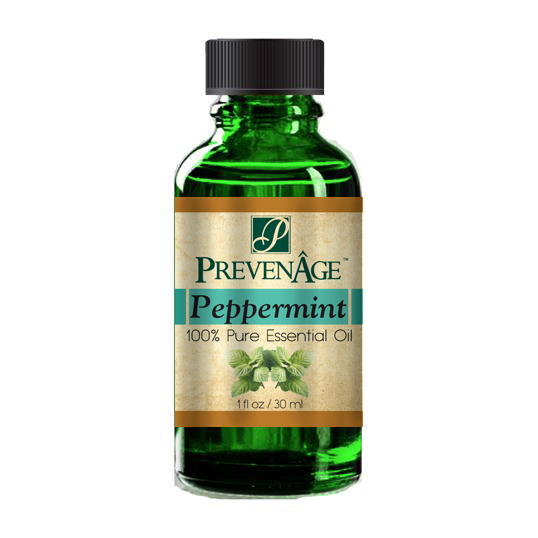 PrevenAge Peppermint Essential Oil -1 OZ - Click Image to Close
