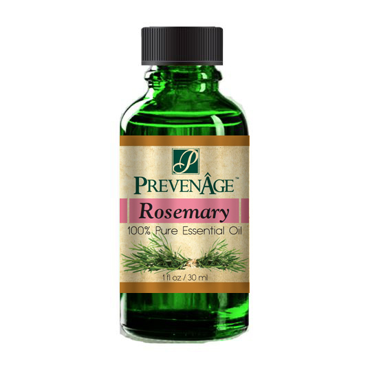 PrevenAge Rosemary Essential Oil -1 OZ - Click Image to Close