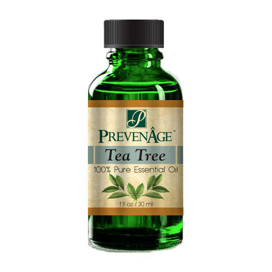 PrevenAge Tea Tree Essential Oil -1 OZ - Click Image to Close